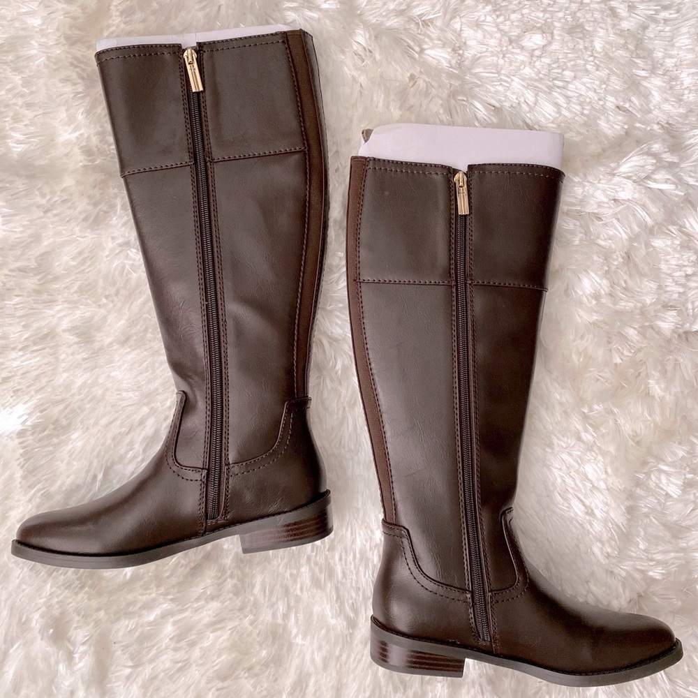 Knee high boots